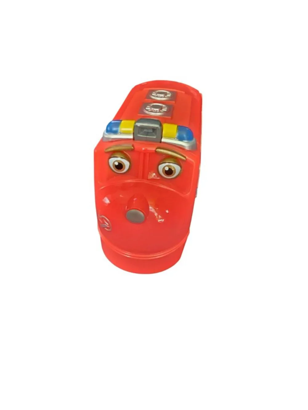 Chuggington Pop & Transform Deluxe Rescue Wilson Toy Train With Movable Crane Ar